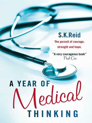 cover image of A Year of Medical Thinking